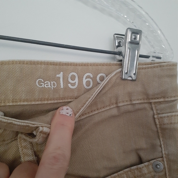 Gap Taupe Always Skinny Denim. - Picture 5 of 8